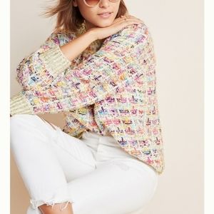 Anthropologie sweater 🌈